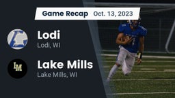 Recap: Lodi  vs. Lake Mills  2023