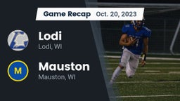 Recap: Lodi  vs. Mauston  2023