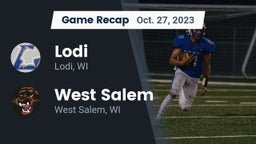 Recap: Lodi  vs. West Salem  2023