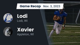 Recap: Lodi  vs. Xavier  2023