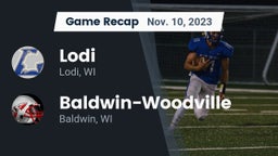 Recap: Lodi  vs. Baldwin-Woodville  2023