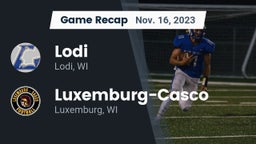 Recap: Lodi  vs. Luxemburg-Casco  2023