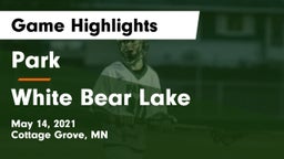 Park  vs White Bear Lake  Game Highlights - May 14, 2021
