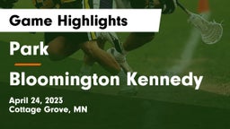 Park  vs Bloomington Kennedy  Game Highlights - April 24, 2023