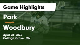 Park  vs Woodbury  Game Highlights - April 28, 2023