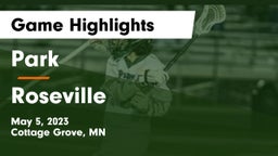 Park  vs Roseville  Game Highlights - May 5, 2023