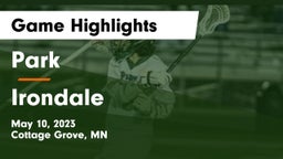Park  vs Irondale  Game Highlights - May 10, 2023