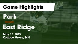 Park  vs East Ridge  Game Highlights - May 12, 2023