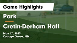 Park  vs Cretin-Derham Hall  Game Highlights - May 17, 2023