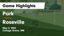 Park  vs Roseville  Game Highlights - May 3, 2024