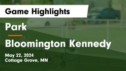 Park  vs Bloomington Kennedy  Game Highlights - May 22, 2024