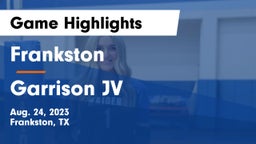 Frankston  vs Garrison JV Game Highlights - Aug. 24, 2023