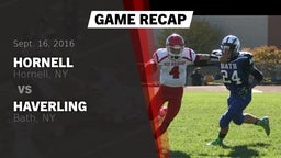 Recap: Hornell  vs. Haverling  2016