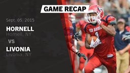 Recap: Hornell  vs. Livonia  2015