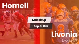 Matchup: Hornell  vs. Livonia  2017