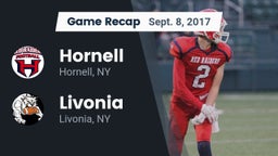 Recap: Hornell  vs. Livonia  2017
