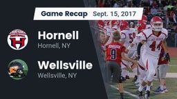 Recap: Hornell  vs. Wellsville  2017