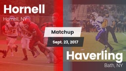 Matchup: Hornell  vs. Haverling  2017