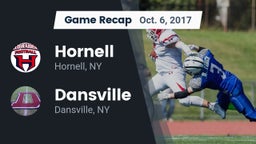 Recap: Hornell  vs. Dansville  2017