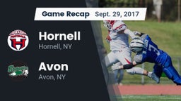 Recap: Hornell  vs. Avon  2017