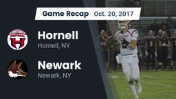 Recap: Hornell  vs. Newark  2017
