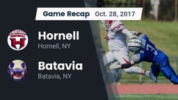 Recap: Hornell  vs. Batavia 2017