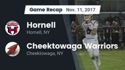 Recap: Hornell  vs. Cheektowaga Warriors 2017