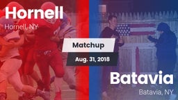 Matchup: Hornell  vs. Batavia 2018