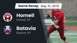 Recap: Hornell  vs. Batavia 2018