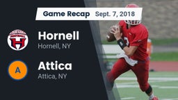 Recap: Hornell  vs. Attica  2018