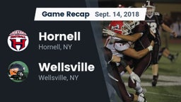 Recap: Hornell  vs. Wellsville  2018