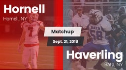 Matchup: Hornell  vs. Haverling  2018
