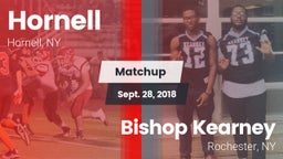 Matchup: Hornell  vs. Bishop Kearney  2018