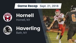 Recap: Hornell  vs. Haverling  2018
