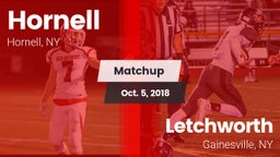 Matchup: Hornell  vs. Letchworth  2018
