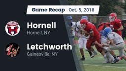 Recap: Hornell  vs. Letchworth  2018