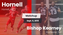 Matchup: Hornell  vs. Bishop Kearney  2019