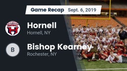 Recap: Hornell  vs. Bishop Kearney  2019