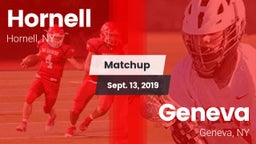 Matchup: Hornell  vs. Geneva  2019