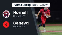 Recap: Hornell  vs. Geneva  2019