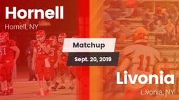 Matchup: Hornell  vs. Livonia  2019