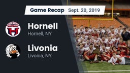 Recap: Hornell  vs. Livonia  2019