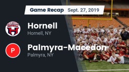 Recap: Hornell  vs. Palmyra-Macedon  2019