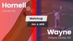 Matchup: Hornell  vs. Wayne  2019