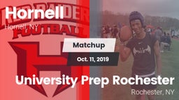 Matchup: Hornell  vs. University Prep Rochester 2019