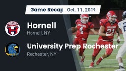 Recap: Hornell  vs. University Prep Rochester 2019