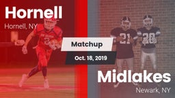 Matchup: Hornell  vs. Midlakes  2019