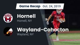 Recap: Hornell  vs. Wayland-Cohocton  2019
