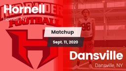 Matchup: Hornell  vs. Dansville  2020