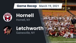 Recap: Hornell  vs. Letchworth  2021